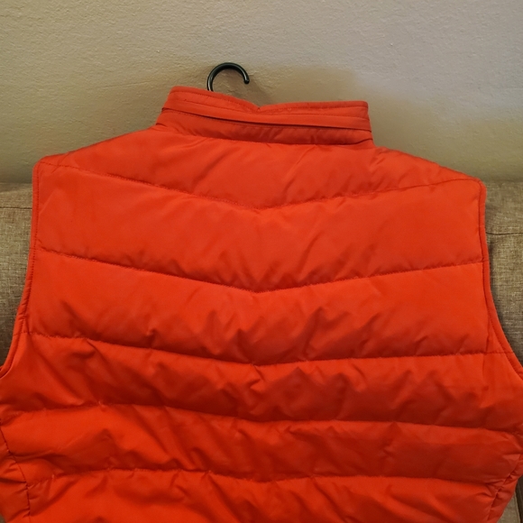 NORDSTROM Red Puffer vest - Picture 4 of 4